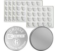 100x Batterie CR2032 EEMB 3V Litio per Telecomando Calcolatrici Orologi Schede