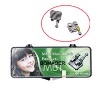 100x bracket ortodontico MIM MBT .022 con 345 hooks, per trattamento dentale