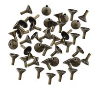 100x Bruciatore di Porta Bruciatore Vassoio Parti Mini Forma di imbuto per