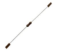 100X CFR0S2J0122A10-ROY100 Resistenza: Carbone THT 1,2kΩ 0,5W ±5% Ø3x9mm assi...