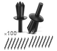 100X Clip Di Fissaggio Per Rivestimento Interno Passaruota Per BMW E36 Audi