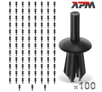 100X Clip Di Fissaggio Per Rivestimento Interno Passaruota Per BMW E36 E46