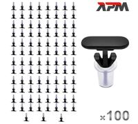 100x Clip di Fissaggio Türdichtung per VW Golf III 1H5 3 1H1 8 CB1 Sharan Vento