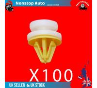 100X Clip Fissaggio Pannello Porta Interno Per Land Rover Discoveri III
