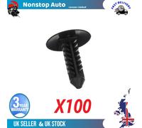 100X Clip Paracolpi Coda Parafango Mudguard Per Ford Lincoln