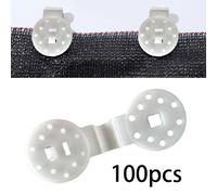 100x Clip per telo ombreggiante Clip per rete ombreggiante per copertura
