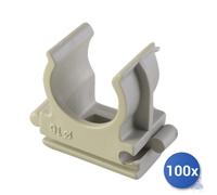 100x Clips Fissatubo Maurer Mm 20