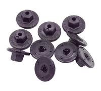 100x Dado In Plastica Per BMW 1er E81 E87 3er E36 E90 E93 X1 E84 WHT003207 YOU.S