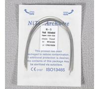 100X Dental Ortho Rectangular Arch Wires Stainless / Niti Heat Thermal Activated