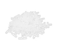 100X Distanziatori per piastrelle, divisori per muri in mattoni, distanziatori cavi a forma di T, 10 mm, adatti per livellare varie piastrelle