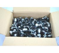 100x Fascette Stringitubo Tubi Morsetto Vite 1.tlg