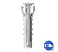 100x Fischer Tasselli Sx plus E-100 8X40