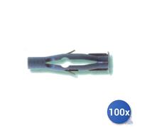 100x Fischer tassello Nylon Fu E-100 Mm 10X60