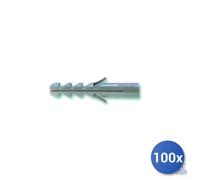 100x Fischer tassello Nylon S E-100 Mm 6
