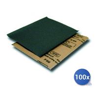 100x FOGLIO CARTA ABRASIVA cm 23x28 N 500