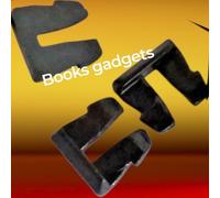 100x For License Plate 1999-2026 Black Central Plastic Clips Retainers Kit