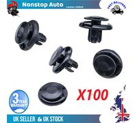 100X Griglia Paraurti Passaruota Paraspruzzi Orlo Clip Per Dodge Stratus II