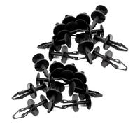 100x Grille Air Dam Retainer Clip Push-Type Rivet Fit for GM Ford Cadillac Acc