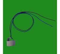 100x GU10 Ceramica Lampada Alogena Sostegno Presa M10 Staffa & 490mm Legato Cavi