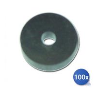 AcquaStiLLa 100076 Guarnizioni Grey per Sede Rubinetto, Multicolore, Set di 100 Pezzi