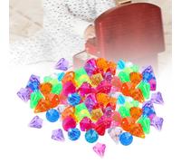 100x Ice Rock Treasure Sensory giocattolo per il matrimonio di compleanno di