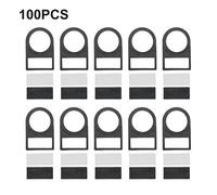 100x Interruttore a Pulsante Pannello Etichetta Telaio Supporto 22mm Durevole