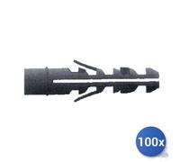 100x Maurer Tassello nylon M E-100 M/110 Mm 14
