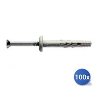 100x Maurer Tassello Per Cartongesso E-100 Mn/111 Mm 6X60