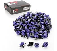 100x Micro Gocciolatore Mini Giardino Irrigazione Druckreguliert Lilla 12L/H