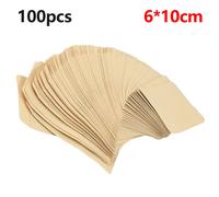 100x Moneta Buste Kraft-Paper Spessa Seed-Packets Multifunzione Envelope