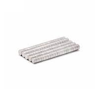 100x Neodimio Magnete Forte Supermagneti Magnete Super Magnete a Disco 2 X 1 MM