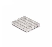 100x Neodimio Magnete Forte Supermagneti Magnete Super Magnete a Disco 3 X 2 MM