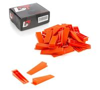 100x Nivellierkeile Rosso per Zuglaschen Nivelliersystem per Piastrelle