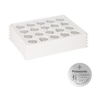100x Panasonic CR2032 Batteria Litio Pulsante CR2032BS Bulk