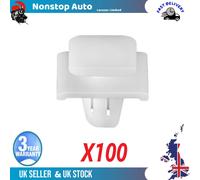 100X Pannello Di Rivestimento Laterale Striscia Clip In Plastica Per HONDA