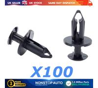 100X Parafango Splash Guard Shield Bumper Wing Lining Clips Per SEAT Leon