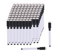 100x Pennarelli Per Lavagna Bianca Penna Per Lavagna Bianca Penna Per