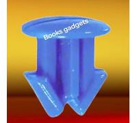 100x Per Auto Storiche E Moderne Clip Blu Con Perno Ad Espansione Targa
