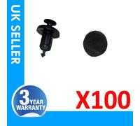 100X Per Opel Vivaro Movano Griglia Paraurti Ruota Arco Copertura Pannello Clip