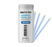 100x Perossido di idrogeno 0-100 ppm Strisce test per test dell'acqua H2O2 - Misurare la concentrazione