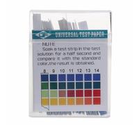 100x PH 1-14 Full Range Litmus Test Strisce di per carta Tester Indicator