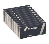 100X PROCELL AAA MN2400 Micro Batteria