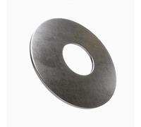100x Rondella Piana a Fascia Larga DIN 9021 Acciaio Inox M4