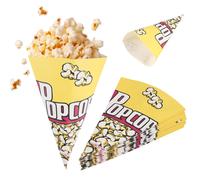100X Sacchetti Di Popcorn Sacchetti Di Carta Mandorle Popcorn S L4I11741