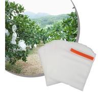 100X Sacchetto Rete Proteggi Frutta Piante Giardino Non Tessuto Contro Insetti U