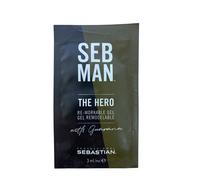 100x Sebastian Professional Seb Uomo - The Hero Re-Workable Gel 3ml Dimensione