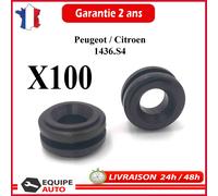 100X Supporto Silent Bloc Inferiore Scatola Filtro Aria 1436.S4