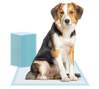 100x tappetini per cuccioli ARNOMED, accessori per cuccioli, lettiera per cani a prova di perdite in 60x90cm, accessori per cani di piccola taglia, tappetini a 5 strati per cani tappetini per cuccioli