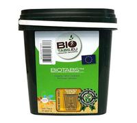 100x Tavolette di Additivo / Fertilizzante 100% Organico NPK BioTabs
