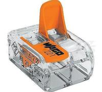 100X Terminali WAGO Serie Connettori Di Giunzione 221-412; 2X0.14-4Mm²